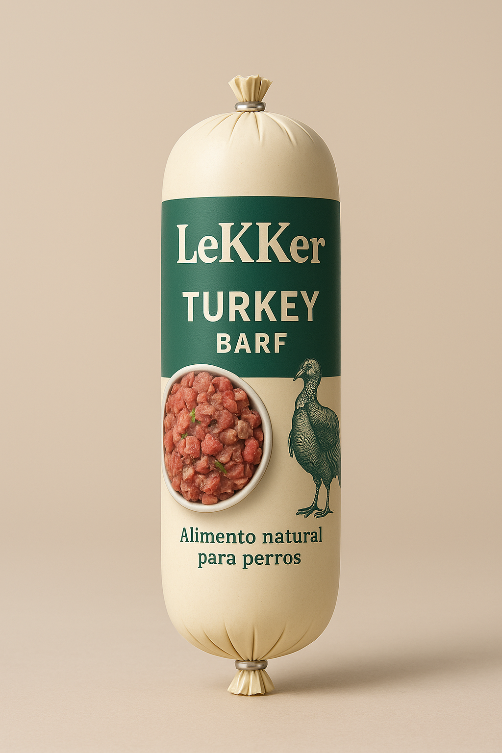 Dieta natural para perros - Sabor Pavo